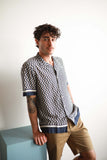James Harper JHS624 Border Cuban Collar S/S Shirt