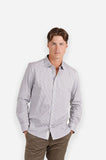 JAMES HARPER JHS646 Olive L/S Print Shirt - Olive