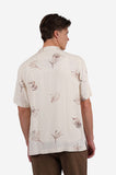 JAMES HARPER JHS721 Elements Linen S/S Shirt - Natural