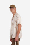 JAMES HARPER JHS721 Elements Linen S/S Shirt - Natural