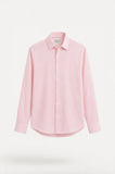 JAMES HARPER JHS725 L/S Linen Shirt - Candy
