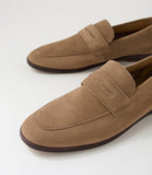 JULIUS MARLOW Coupe Loafer - Mushroom