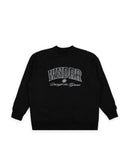 WNDRR TARGET CREW SWEAT - Black