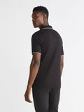 CALVIN KLEIN K10K111869 Slim Pique Polo Shirt - CK Black