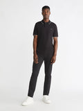 CALVIN KLEIN K10K111869 Slim Pique Polo Shirt - CK Black