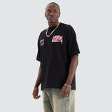 KISS CHACEY Katana Street Tee - Jet Black
