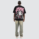 KISS CHACEY Katana Street Tee - Jet Black