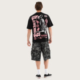 KISS CHACEY Zion Street Tee - Jet Black