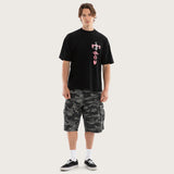 KISS CHACEY Zion Street Tee - Jet Black