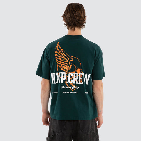 NENA AND PASADENA DAWN RAPTOR TEE - Bull Pine