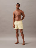 CALVIN KLEIN KM0KM01101 CK Monogram Medium Drawstring Swim Shorts - Garden Glade