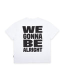 WNDRR MANTRA BOX FIT TEE - White
