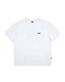 WNDRR MANTRA BOX FIT TEE - White