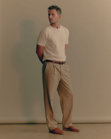 JULIUS MARLOW Lido Loafer - Tan