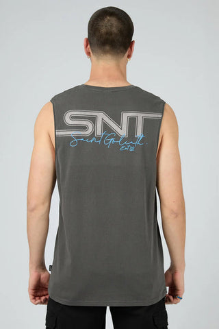 ST GOLIATH Link Script Muscle - Washed Black
