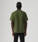 LEVI'S® 87373-0327 Graphic Vintage Fit Tee - Bri Levis Script Kombu Green