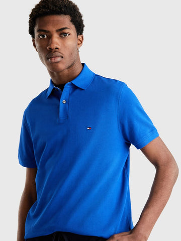 TOMMY HILFIGER MW0MW32346_C66 IM 1985 Regular Fit Polo - Ultra Blue