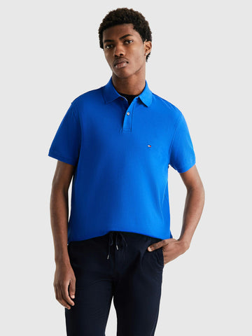 TOMMY HILFIGER MW0MW32346_C66 IM 1985 Regular Fit Polo - Ultra Blue