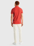 TOMMY HILFIGER MW0MW32347_SOH IM 1985 Regular Fit Polo - Sun Kissed