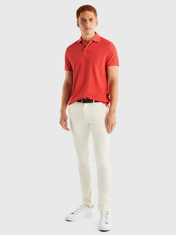 TOMMY HILFIGER MW0MW32347_SOH IM 1985 Regular Fit Polo - Sun Kissed