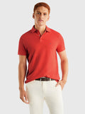 TOMMY HILFIGER MW0MW32347_SOH IM 1985 Regular Fit Polo - Sun Kissed