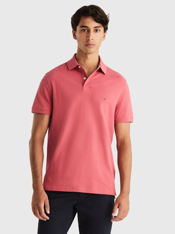 TOMMY HILFIGER 1985 Polo - Heritage Pink