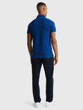 TOMMY HILFIGER 1985 SLIM FIT POLO - Anchor Blue