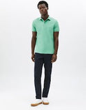 TOMMY HILFIGER MW0MW32347 1985 SLIM FIT POLO - Fort Green