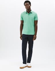 TOMMY HILFIGER MW0MW32347 1985 SLIM FIT POLO - Fort Green