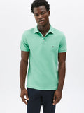 TOMMY HILFIGER MW0MW32347 1985 SLIM FIT POLO - Fort Green