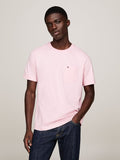 TOMMY HILFIGER MW0MW37283 Patch Pocket Crew Neck Tee - Pink Shade