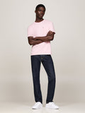 TOMMY HILFIGER MW0MW37283 Patch Pocket Crew Neck Tee - Pink Shade