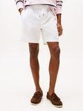TOMMY HILFIGER MW0MW38845YCF Paper Touch Regular Shorts - Optic White