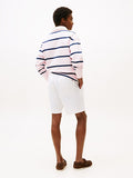 TOMMY HILFIGER MW0MW38845YCF Paper Touch Regular Shorts - Optic White