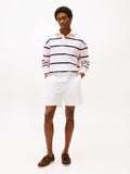TOMMY HILFIGER MW0MW38845YCF Paper Touch Regular Shorts - Optic White