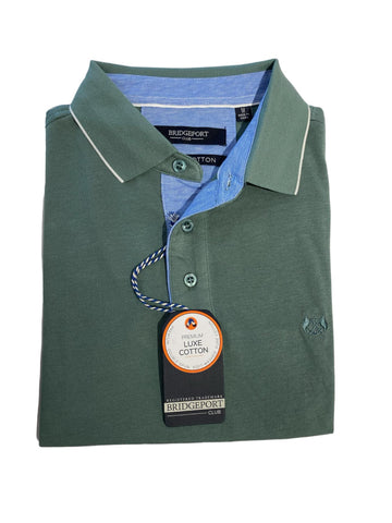 Bridgeport B2407 Polo Shirt - Sage