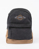RUSTY Frenzy Embroidered Cord Backpack