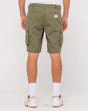 RUSTY Manila Cargo Short - Army Green