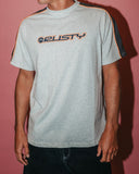 RUSTY Alonso Graphic Panel Tee - Ecru Marle