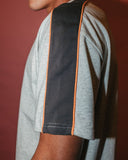 RUSTY Alonso Graphic Panel Tee - Ecru Marle