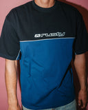 RUSTY Infinity Graphic Tee - China Blue