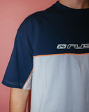 RUSTY Infinity Graphic Tee - White