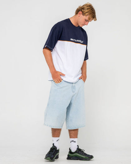 RUSTY Infinity Graphic Tee - White