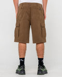 RUSTY COMMANDO CARGO SHORT - Pinecone