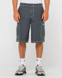 RUSTY COMMANDO RIPPA CARGO SHORT - Dark Sapphire