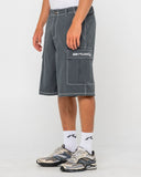 RUSTY COMMANDO RIPPA CARGO SHORT - Dark Sapphire