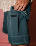 RUSTY COMMANDO RIPPA CARGO SHORT - Dark Sapphire