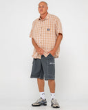 RUSTY COMMANDO RIPPA CARGO SHORT - Dark Sapphire
