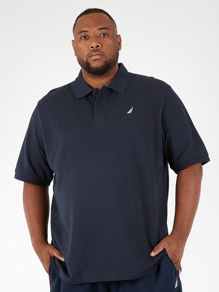 NAUTICA BIG TALL J CLASS COLLECTION TRENT POLO Navy E Male Store