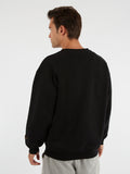 NAUTICA NAN1K01607011 College Tracker Heavyweight Jumper - Black